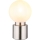 Globo - Lampe de table 1xE14/25W/230V chrome