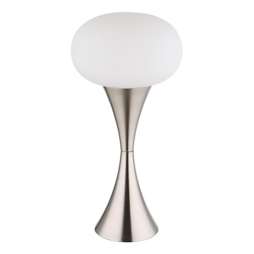 Globo - Lampe de table 1xE14/25W/230V chrome mat