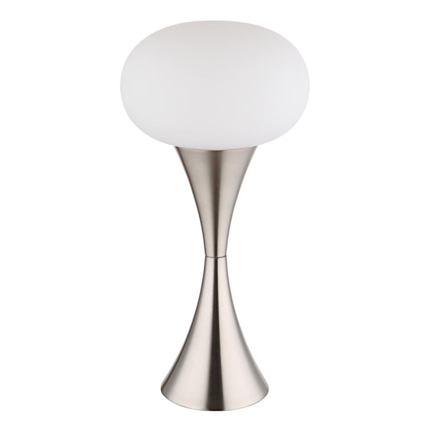 Globo - Lampe de table 1xE14/25W/230V chrome mat