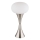 Globo - Lampe de table 1xE14/25W/230V chrome mat