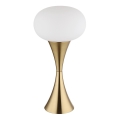 Globo - Lampe de table 1xE14/25W/230V laiton