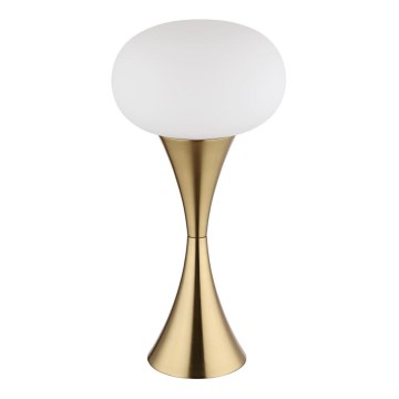 Globo - Lampe de table 1xE14/25W/230V laiton