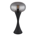 Globo - Lampe de table 1xE14/25W/230V noir