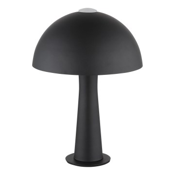 Globo - Lampe de table 1xE14/25W/230V noire