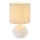 Globo - Lampe de table 1xE14/40W/230V beige/céramique