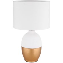 Globo - Lampe de table 1xE14/40W/230V blanc