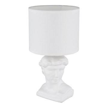 Globo - Lampe de table 1xE14/40W/230V blanc