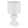 Globo - Lampe de table 1xE14/40W/230V blanc