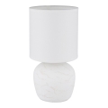 Globo - Lampe de table 1xE14/40W/230V blanc