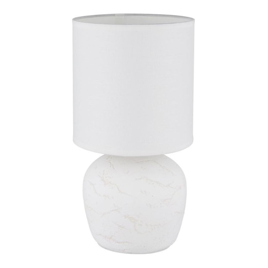 Globo - Lampe de table 1xE14/40W/230V blanc