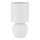 Globo - Lampe de table 1xE14/40W/230V blanc