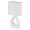 Globo - Lampe de table 1xE14/40W/230V blanc