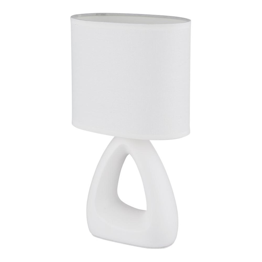 Globo - Lampe de table 1xE14/40W/230V blanc