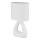Globo - Lampe de table 1xE14/40W/230V blanc