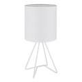 Globo - Lampe de table 1xE14/40W/230V blanche