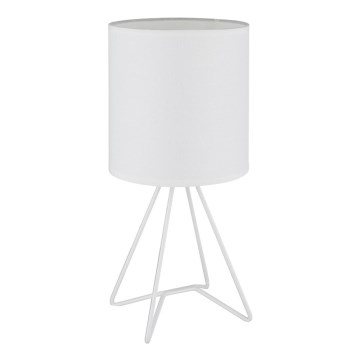 Globo - Lampe de table 1xE14/40W/230V blanche