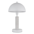 Globo - Lampe de table 1xE14/40W/230V blanche