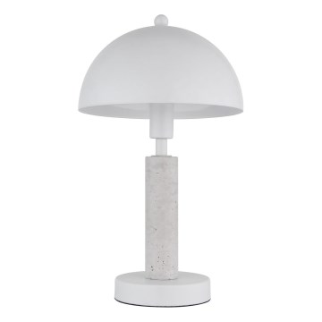 Globo - Lampe de table 1xE14/40W/230V blanche