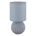 Globo - Lampe de table 1xE14/40W/230V bleu