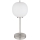 Globo - Lampe de table 1xE14/40W/230V chrome