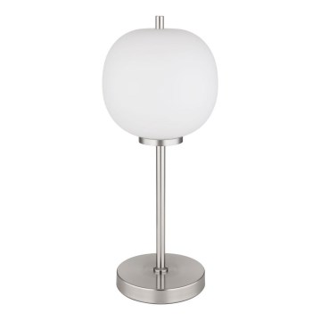 Globo - Lampe de table 1xE14/40W/230V chrome mat