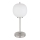 Globo - Lampe de table 1xE14/40W/230V chrome mat