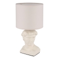 Globo - Lampe de table 1xE14/40W/230V crème