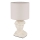 Globo - Lampe de table 1xE14/40W/230V crème