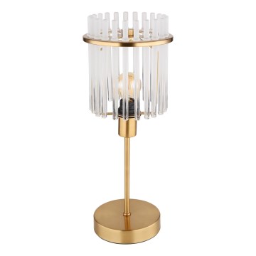 Globo - Lampe de table 1xE14/40W/230V d. 15 cm doré