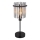 Globo - Lampe de table 1xE14/40W/230V d. 15 cm noir