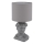 Globo - Lampe de table 1xE14/40W/230V gris