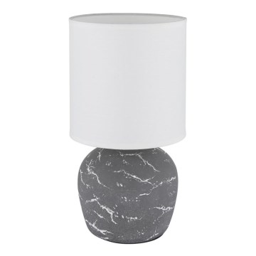 Globo - Lampe de table 1xE14/40W/230V gris