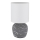 Globo - Lampe de table 1xE14/40W/230V gris