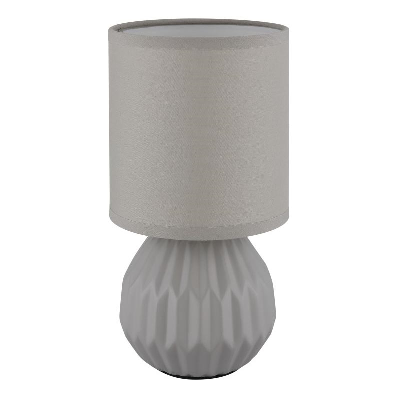 Globo - Lampe de table 1xE14/40W/230V gris