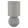 Globo - Lampe de table 1xE14/40W/230V gris