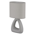 Globo - Lampe de table 1xE14/40W/230V gris
