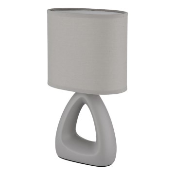 Globo - Lampe de table 1xE14/40W/230V gris