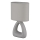 Globo - Lampe de table 1xE14/40W/230V gris