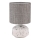 Globo - Lampe de table 1xE14/40W/230V grise/céramique