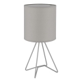 Globo - Lampe de table 1xE14/40W/230V grise