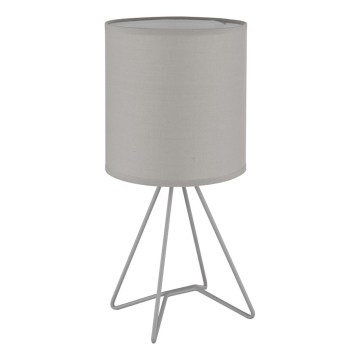 Globo - Lampe de table 1xE14/40W/230V grise