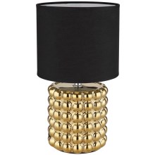 Globo - Lampe de table 1xE14/40W/230V noir/doré