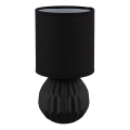 Globo - Lampe de table 1xE14/40W/230V noir