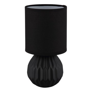 Globo - Lampe de table 1xE14/40W/230V noir