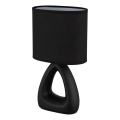 Globo - Lampe de table 1xE14/40W/230V noir