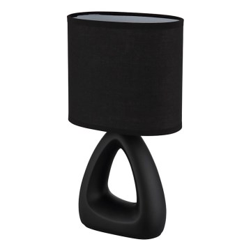 Globo - Lampe de table 1xE14/40W/230V noir