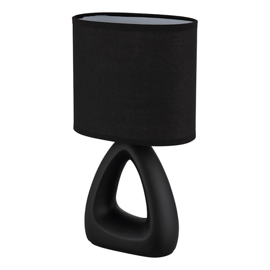 Globo - Lampe de table 1xE14/40W/230V noir