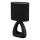 Globo - Lampe de table 1xE14/40W/230V noir