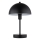Globo - Lampe de table 1xE14/40W/230V noire