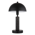 Globo - Lampe de table 1xE14/40W/230V noire